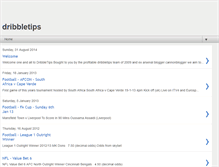 Tablet Screenshot of dribbletips.blogspot.com