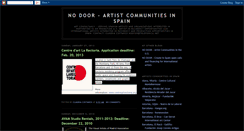 Desktop Screenshot of nodoor-spainprograms.blogspot.com