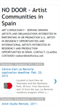 Mobile Screenshot of nodoor-spainprograms.blogspot.com