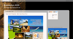 Desktop Screenshot of bluemaroonasia.blogspot.com