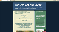 Desktop Screenshot of adrapbasket.blogspot.com