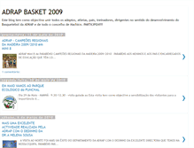 Tablet Screenshot of adrapbasket.blogspot.com