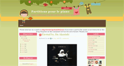 Desktop Screenshot of aik-pianoscores.blogspot.com