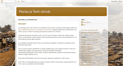 Desktop Screenshot of marikatom.blogspot.com