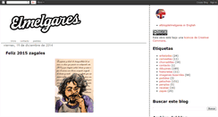 Desktop Screenshot of elblogdelmelgares.blogspot.com