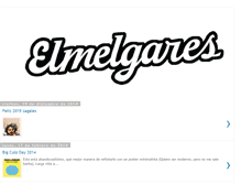 Tablet Screenshot of elblogdelmelgares.blogspot.com
