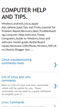 Mobile Screenshot of computer-help-tips.blogspot.com