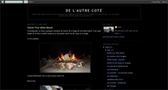 Desktop Screenshot of justeacote.blogspot.com