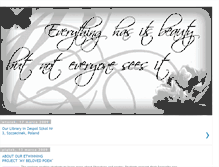 Tablet Screenshot of belovedpoem.blogspot.com