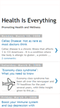 Mobile Screenshot of health-is-everything.blogspot.com