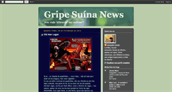 Desktop Screenshot of gripesuinanews.blogspot.com