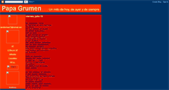 Desktop Screenshot of papagrumen.blogspot.com