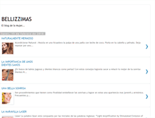 Tablet Screenshot of bellizzimas.blogspot.com