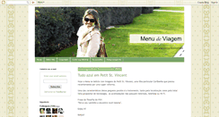 Desktop Screenshot of menudeviagem.blogspot.com