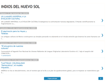 Tablet Screenshot of indios-del-nuevo-sol.blogspot.com