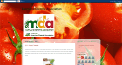 Desktop Screenshot of eatwellmda.blogspot.com