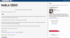Desktop Screenshot of hablaseriopaulinas.blogspot.com