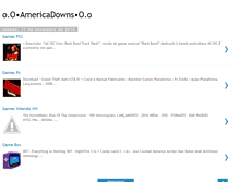 Tablet Screenshot of america-downs.blogspot.com