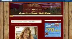 Desktop Screenshot of countrymusictalkshow.blogspot.com