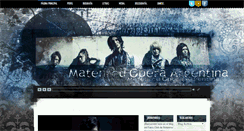 Desktop Screenshot of matenrou-opera-argentina.blogspot.com