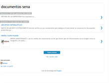Tablet Screenshot of lorena-documentossena.blogspot.com