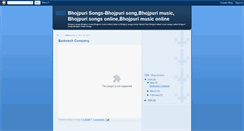 Desktop Screenshot of mybhojpurisong.blogspot.com