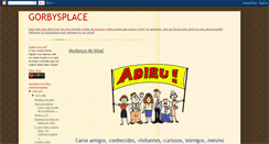 Desktop Screenshot of gorbysplace.blogspot.com