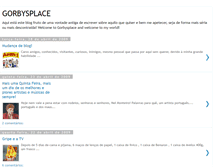 Tablet Screenshot of gorbysplace.blogspot.com
