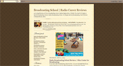 Desktop Screenshot of broadcastingcareer.blogspot.com
