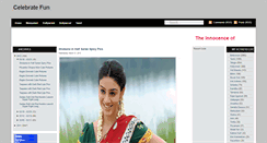 Desktop Screenshot of celfunny.blogspot.com