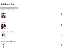 Tablet Screenshot of celfunny.blogspot.com