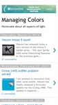 Mobile Screenshot of managingcolors.blogspot.com