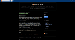 Desktop Screenshot of diveliz-rex.blogspot.com