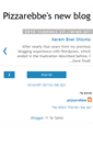 Mobile Screenshot of pizzarebbe.blogspot.com
