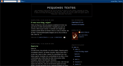 Desktop Screenshot of omeumundoporescrito.blogspot.com