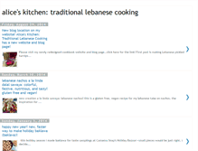 Tablet Screenshot of aliceskitchencookbook.blogspot.com