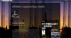 Desktop Screenshot of offshoreengineeringstudy.blogspot.com