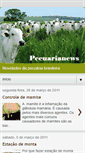 Mobile Screenshot of pecuarianews.blogspot.com