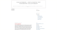 Desktop Screenshot of galajurk.blogspot.com