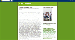 Desktop Screenshot of johnchapmanseaside.blogspot.com