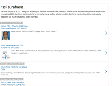 Tablet Screenshot of issi-surabaya.blogspot.com