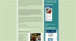Desktop Screenshot of childrensdogbooks.blogspot.com