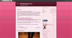 Desktop Screenshot of blondinoskaroco.blogspot.com
