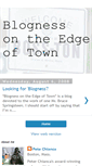 Mobile Screenshot of blognessontheedgeoftown.blogspot.com