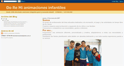 Desktop Screenshot of doremianimaciones.blogspot.com