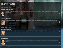 Tablet Screenshot of colorfulhairdo.blogspot.com
