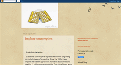 Desktop Screenshot of hormonalcontraception.blogspot.com