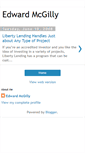 Mobile Screenshot of edwardmcgilly.blogspot.com