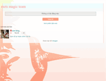 Tablet Screenshot of metsmagicteam.blogspot.com