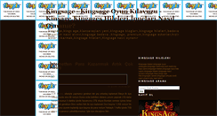 Desktop Screenshot of kings-age.blogspot.com
